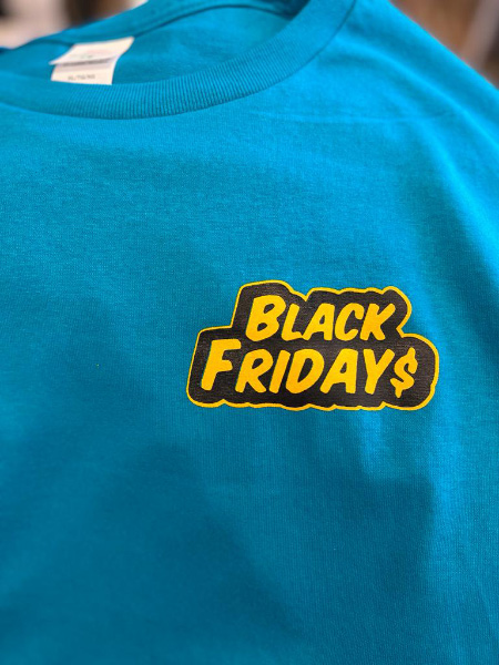 Estampación en camisetas Wow