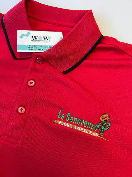 Estampacion La Sonorense Wow