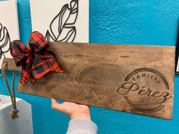 Familia Pérez Wow embroidery